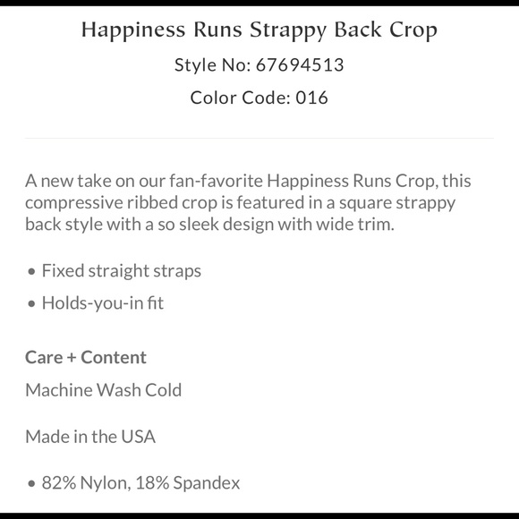 Free People Happiness Runs Leggings and Strappy Top - Picture 5 of 7